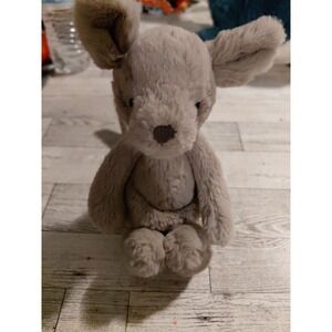 Jellycat Kara Kangaroo 10" Plush Stuffed Toy (No Baby Joey) Retired Collectible